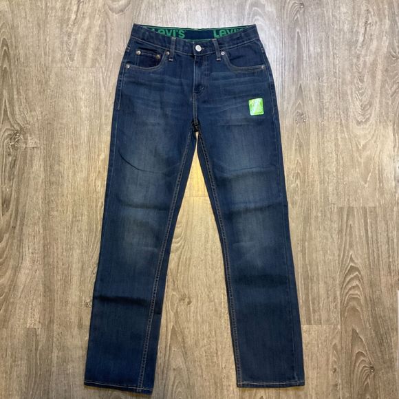 Levi's 511 Slim Eco Performance Jeans, Boy's Size‎ 14 Reg 27x29 NEW NWOT - Picture 3 of 7